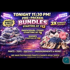 5.00 Women’s Bootcut Jeans in Blue Denim